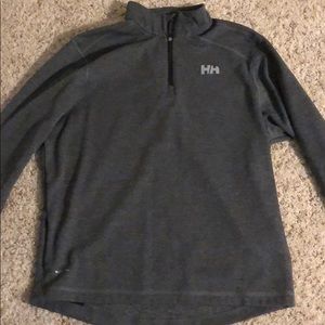 Helly Hansen Gray Quarter Zip